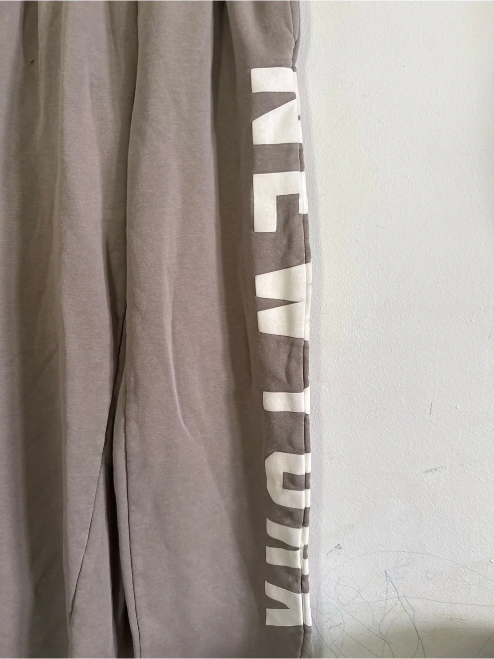 Originals New York Womens Pull On Sweatpants, Pockets, Size Medium